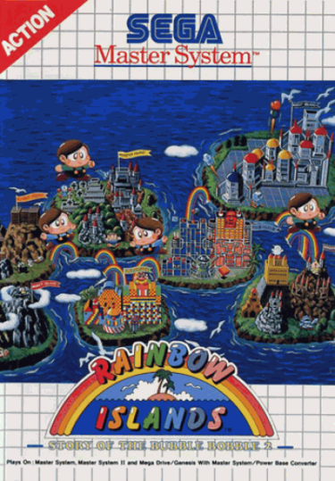 Rainbow Islands - The Story of Bubble Bobble 2 [b1]